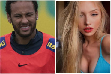 ¡SE LA MOSTRAMOS! Conoce a la «explotada» modelo que acusa a Neymar de violación (+Fotos)
