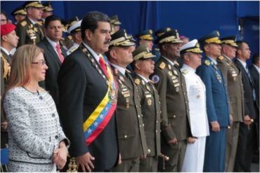 ¿NERVIOSO? Maduro ordena a la fuerza militar “prepararse” para la “batalla” en su discurso por el Día de la Independencia (+Video)