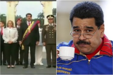 ¡MADRUGADOR! Maduro rodó de la cama este #24Jun y amaneció en un acto militar en Carabobo (+Videos)
