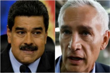 ¡SE PICÓ! La molestia de Maduro cuando Jorge Ramos le preguntó por las torturas a presos políticos: «Agarra tu basurita» (+Video)