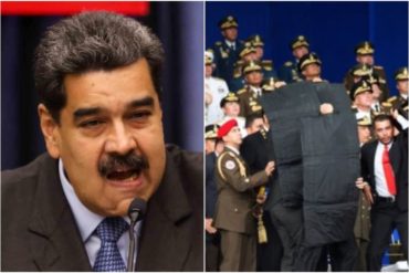 ¡NO ME DIGAS! Maduro afirma que proyecto para asesinarlo costó $ 20 millones