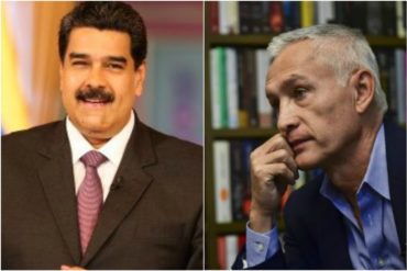 ¡AH, OK! “Tienes que ser un poco más equilibrado”, la recomendación de un Maduro picado a Jorge Ramos (+Video)