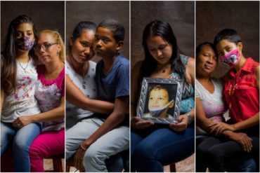 ¡CONÓZCALOS! Los retratos de los menores que esperan por un trasplante de médula (+Fotos)