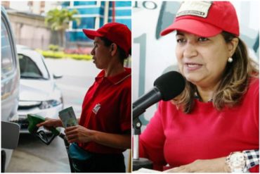 ¡SEPA! Yelitza Santaella informó que esta semana no habrá suministro de gasolina en Monagas y pide a quienes estén en colas se retiren