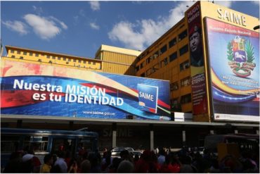 ¡LO QUE FALTABA! Saime deja varados a venezolanos que necesitan cédula y pasaporte: “Es una violación contra la identidad”