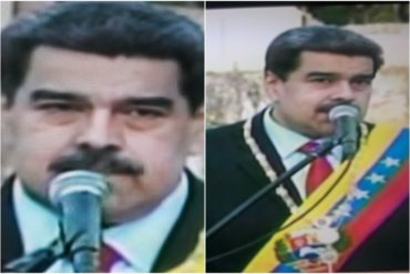 ¡CON PELÓN INCLUIDO! A Maduro lo traicionaron las ojeras este #24Jun en acto militar para el que madrugó (+Fotos +El Dato)