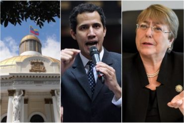 ¡LE MOSTRAMOS! Así se encuentran los alrededores del Palacio Federal Legislativo para el encuentro de Guaidó y Bachelet este #21Jun (+Foto)