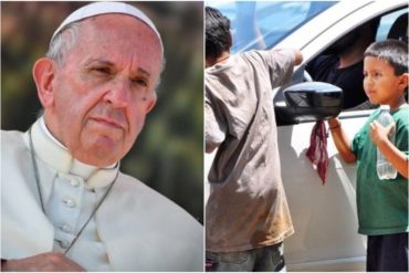 ¡DE FRENTE! “No podemos robar a los niños la capacidad de soñar”, el mensaje del Papa Francisco por el Día mundial en contra del trabajo infantil