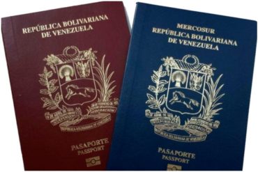 ¡HECHO EN SOCIALISMO! ALnavío: El pasaporte venezolano es uno de los más caros del mundo (y ahora se paga 2 veces)