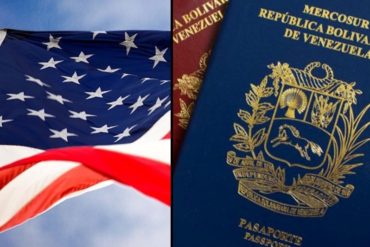 ¡ATENTOS! Embajada de EE.UU. recuerda que los venezolanos pueden solicitar la visa con la prórroga del pasaporte