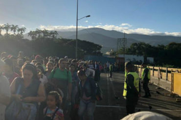 ¡LO ÚLTIMO! Reportan paso “intermitente” en la frontera colombo-venezolana: La GNB controla la entrada y salida de extranjeros (+Videos)