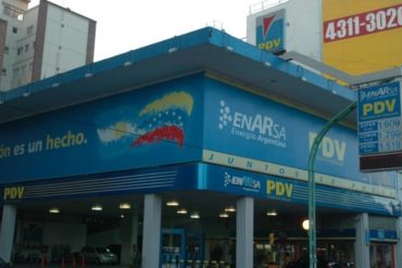 ¡SE LO CONTAMOS! Pdvsa cerró su última estación de servicio en Argentina (+Conozca los motivos)