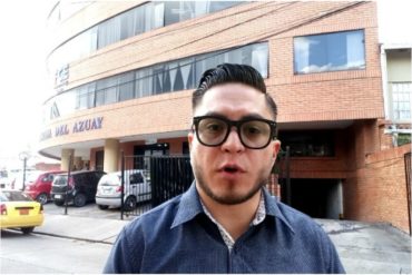 ¡GRAVE! Periodista venezolano denunció hostigamiento de Cicpc y PNB en Ecuador