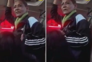 ¡QUÉ HORROR! Graban a peruana humillando a un venezolano: Lo tilda de «sinvergüenza y fresco» por migrar a Perú (+Video)