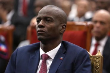 ¡ÚLTIMA HORA! Asesinan al presidente de Haití, Jovenel Moïse, en un ataque armado a su residencia