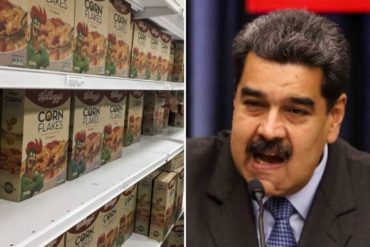 ¡ENTÉRESE! Régimen de Maduro enfrentaría una demanda millonaria en EEUU por expropiación de Kellogg’s (No han pagado ni un dólar a los dueños)