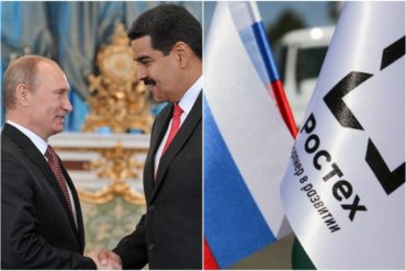 ¡LE CONTAMOS! El papel de la poderosa compañía rusa Rostec en Venezuela