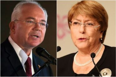 ¡LO DIJO! Rafael Ramírez espera que Bachelet pueda acceder a “La Tumba” y el “Helicoide” (+Otras mazmorras del régimen)