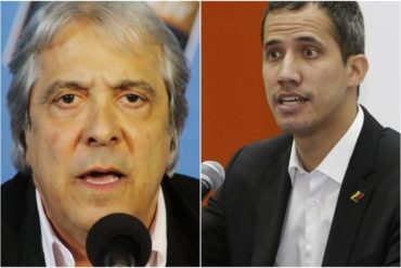 ¡NO ME DIGAS! Ramón José Medina sugiere a Guaidó “recomponer” la situación en la Unidad