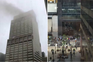 ¡ENTÉRESE! Un helicóptero se estrelló este #10Jun contra un rascacielos en Manhattan: Habría sido un aterrizaje de emergencia (+Foto +Videos)