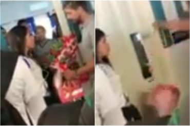 ¡SE EXCEDIÓ! La terrible reacción de este joven cuando chica rechazó su propuesta de noviazgo (+Video)