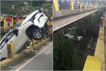 ¡TERRIBLE! Fallece un hombre tras sufrir un aparatoso accidente de tránsito en Barquisimeto (+Impactantes fotos)