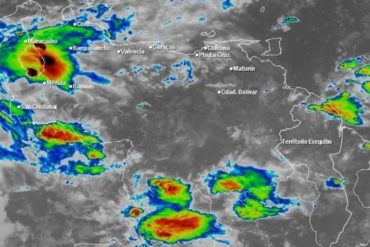 ¡IMPORTANTE! Tome precauciones: Continuarán las lluvias en casi todo el país este #7Jun, según Inameh