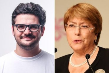 ¡CONTUNDENTE! La canción que dedicó Ricardo Del Bufalo a Bachelet sobre la crisis venezolana: “No se deje engañar” (+Video)