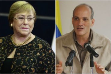 ¡AJÁ, COMO DIGAS! Menéndez ratifica que le pidieron a Bachelet mediar para que sean levantadas las sanciones contra el régimen de Maduro (+Video)