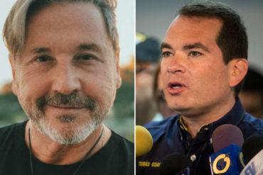 ¡SE LO MOSTRAMOS! El sentido mensaje de Ricardo Montaner para Tomás Guanipa: “Tu lucha será reconocida”