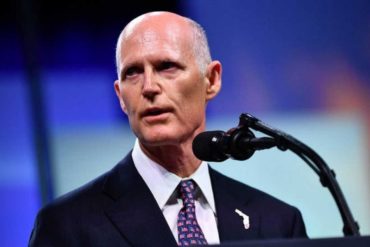 ¡CONTUNDENTE! “Hay que seguir luchando para acabar con el régimen”: Lo que dijo Rick Scott sobre Venezuela (+Video)