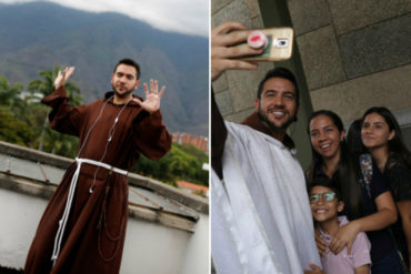 ¡GRAN INICIATIVA! El proactivo sacerdote venezolano que predica el evangelio a través de Instagram (+Fotos +Videos)