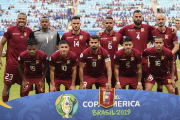 ¡VAMOS! La Vinotinto busca animar a los venezolanos sumidos en la crisis:»Tenemos una oportunidad única de darle alegría a nuestro país»