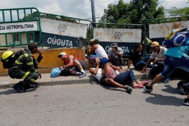 ¡ATENCIÓN! Reportan tiroteo en las inmediaciones del Puente Internacional Simón Bolívar este #6Jun (+Videos)