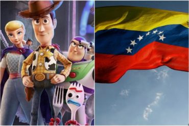 ¡ORGULLO NACIONAL! Un venezolano formó parte del equipo de la película Toy Story 4 (+Vea de quién se trata)