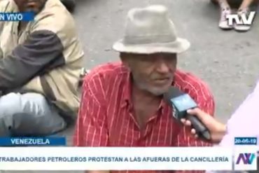 ¡VEA! El llamado de los trabajadores petroleros en huelga de hambre a Bachelet: “Nos dicen puras mentiras» (+Video)