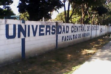 ¡SEPA! Repetirán comicios en sede de la UCV en Cagua tras robo de material electoral (+Video)