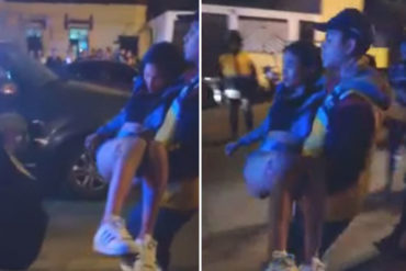 ¡HORROR! Venezolana fue baleada en Perú por supuesto “cobro de cupos” de parte de una banda de explotadores sexuales (+Video)