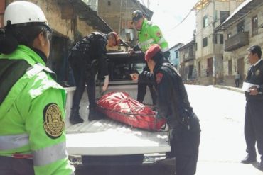 ¡LAMENTABLE! Encuentran el cadáver de un venezolano en un hostal de Perú
