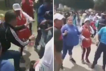 ¡TERRIBLE! Así atacaron  a unos venezolanos que se dedican a vender empanadas y agua en Ecuador (+Video)