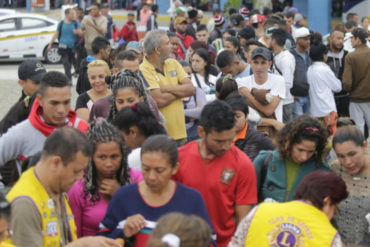 ¡ÉXODO MASIVO! Cifra de venezolanos que ingresa diariamente a Perú se duplicó a pocos días de que entre en vigencia exigencia de visa