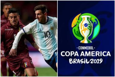 ¡TE LO TENEMOS! Los 6 datos que debes saber del emocionante partido Venezuela vs. Argentina de los cuartos de final de la Copa América