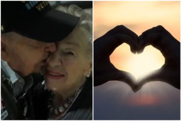 ¡ROMÁNTICO! Veterano de guerra de EE.UU. se reencontró con su novia francesa 75 años después del desembarco en Normandía