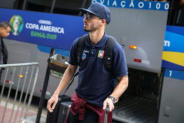 ¡A PREPARARSE! La Vinotinto llegó a Belo Horizonte para crucial compromiso contra Bolivia