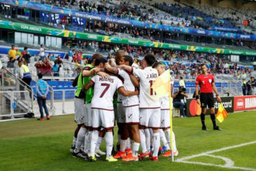 ¡VICTORIA! Venezuela clasifica invicta a los cuartos de final de la Copa América 2019 (+Fotos +Videos)