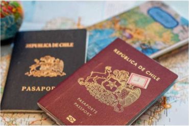 ¡ENTÉRESE! Lo que se necesita para tramitar la visa de turismo que permite entrar a Chile