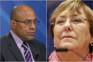 ¡ASÍ LO DIJO! Para Vladimir Villegas Bachelet dejó “con las tablas en la cabeza” tanto al régimen de Maduro como al “extremismo opositor”