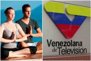 ¡EN PLENA CRISIS HUMANITARIA! VTV insta a los ciudadanos venezolanos a “hacer yoga” este #21Jun