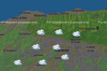 ¡PENDIENTES CON ESTO! Inameh pronostica lluvias en todo el país por fenómeno meteorológico este #26Jun