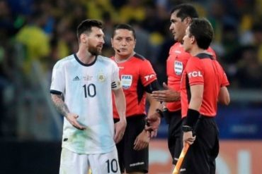 ¡SEPA! «Se cansaron de cobrar boludeces en esta Copa»: Messi estalla indignado por su derrota ante Brasil (+Video)